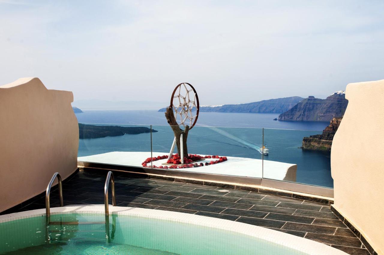 Suites Of The Gods Cave Spa Hotel Megalokori Exterior foto