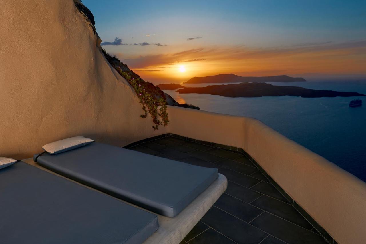 Suites Of The Gods Cave Spa Hotel Megalokori Exterior foto