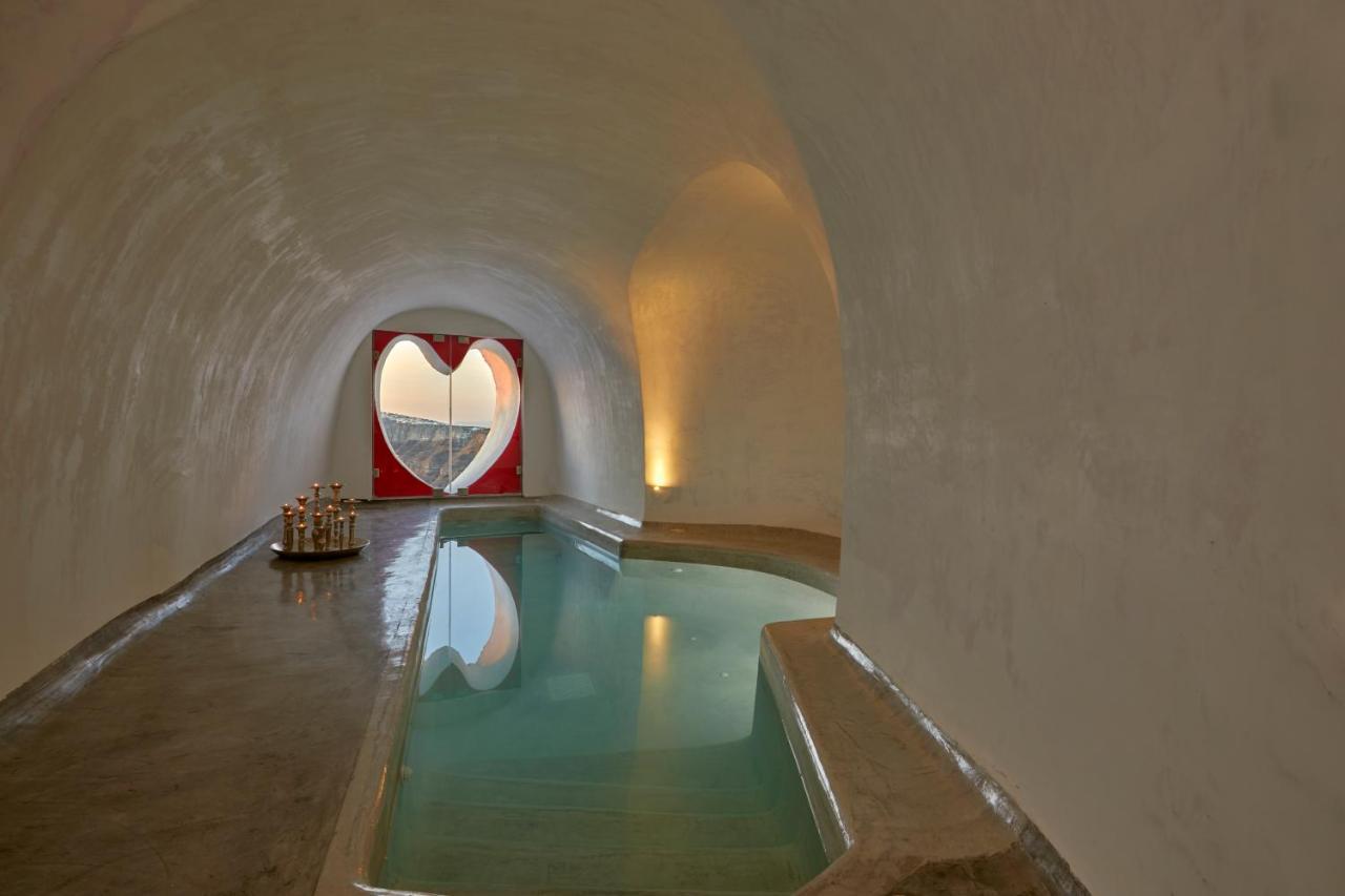 Suites Of The Gods Cave Spa Hotel Megalokori Exterior foto