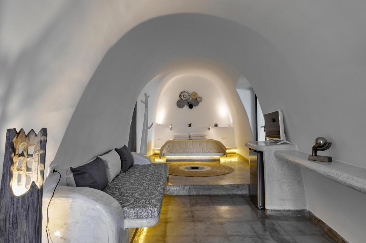 Suites Of The Gods Cave Spa Hotel Megalokori Exterior foto