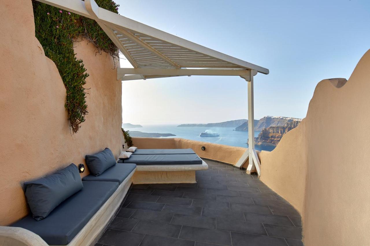 Suites Of The Gods Cave Spa Hotel Megalokori Exterior foto