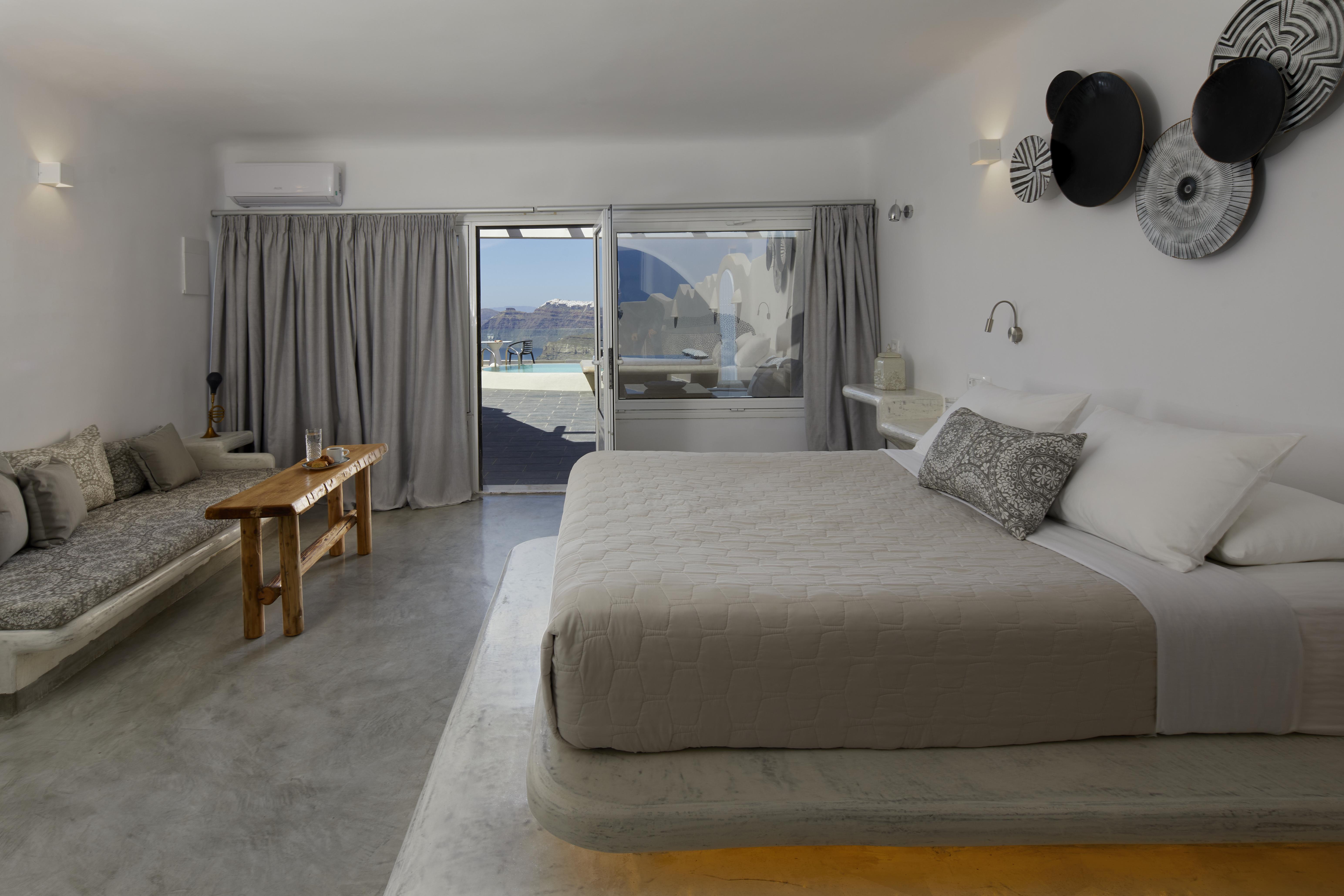 Suites Of The Gods Cave Spa Hotel Megalokori Exterior foto
