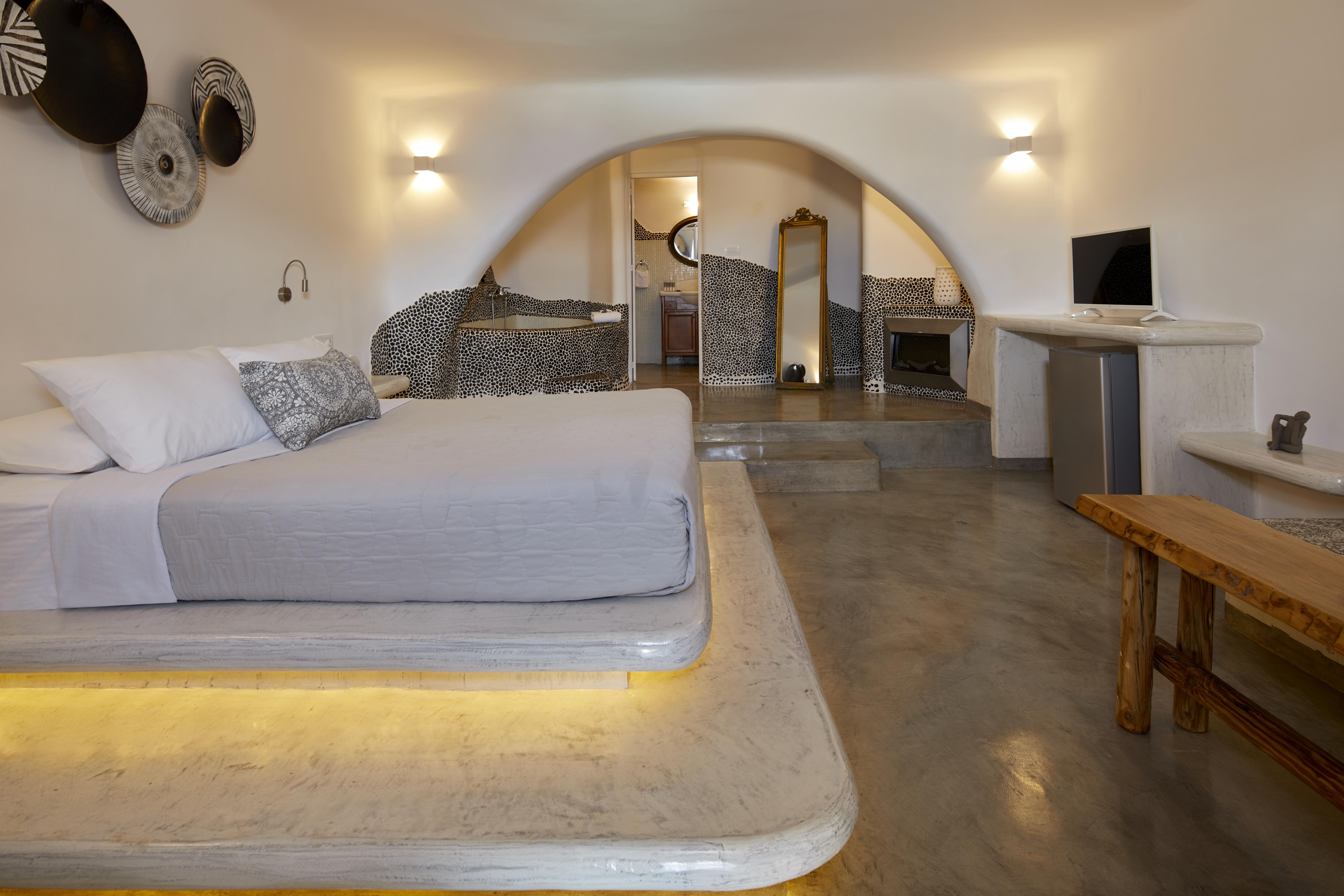 Suites Of The Gods Cave Spa Hotel Megalokori Exterior foto
