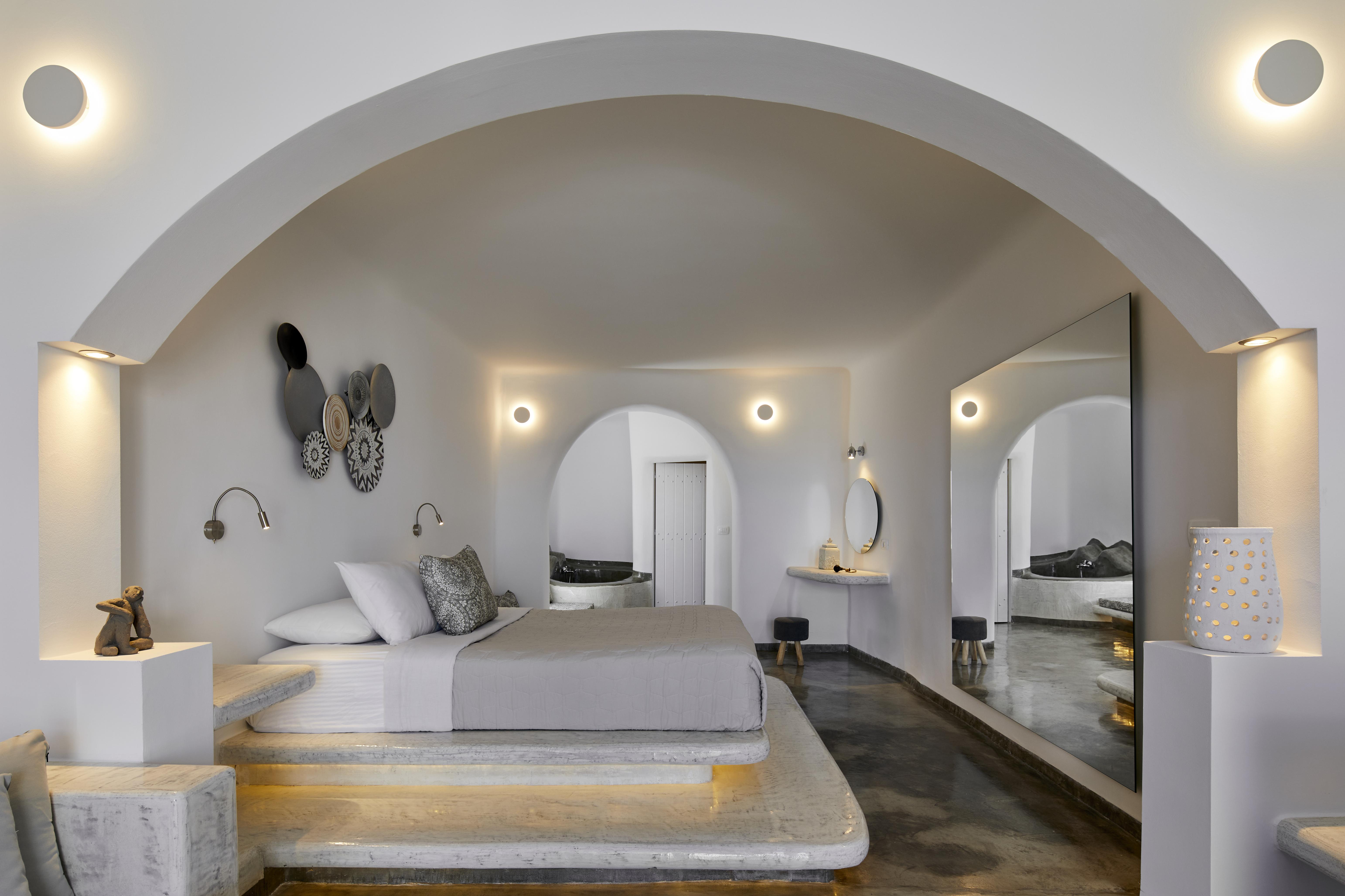 Suites Of The Gods Cave Spa Hotel Megalokori Exterior foto