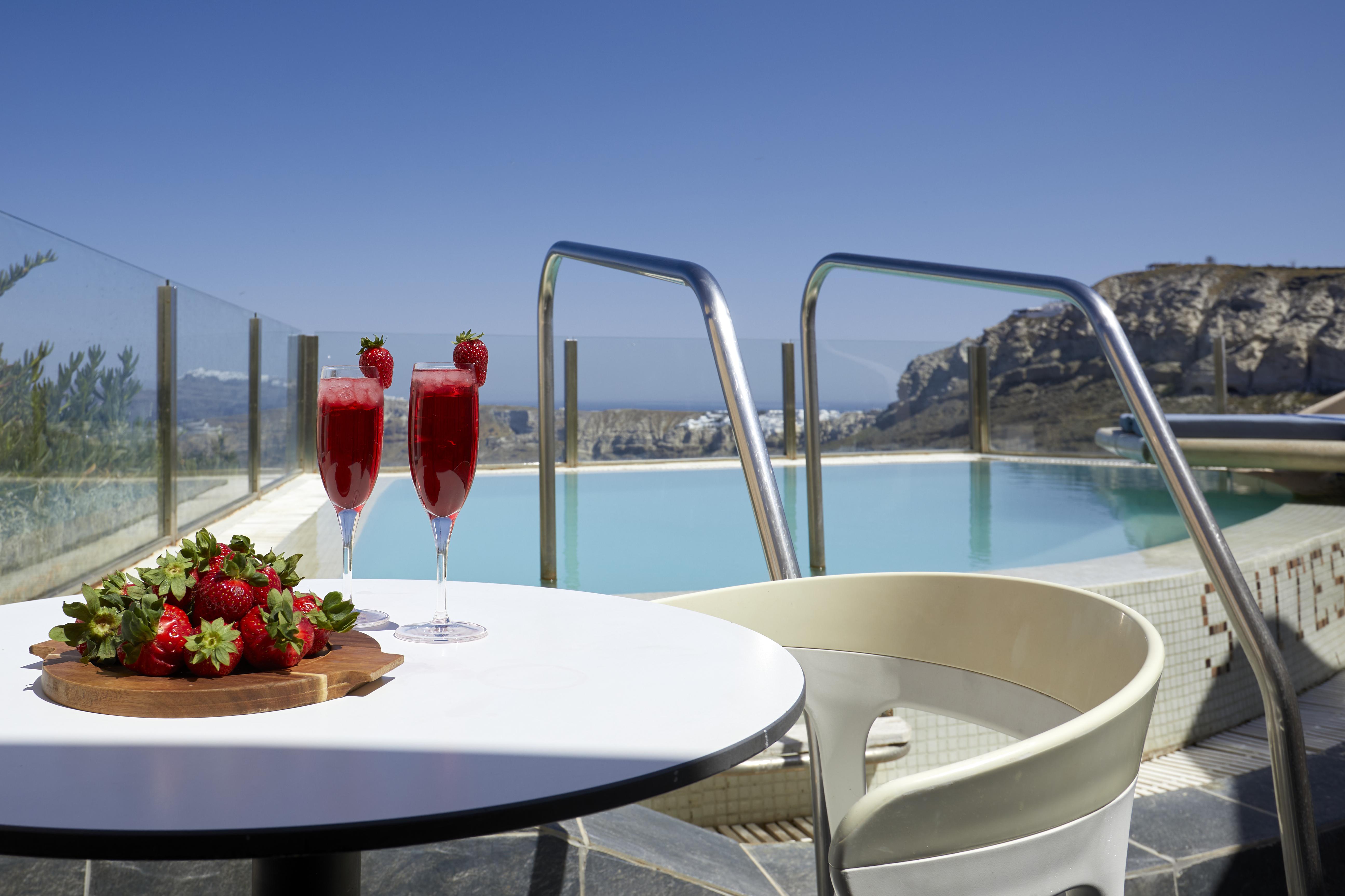 Suites Of The Gods Cave Spa Hotel Megalokori Exterior foto
