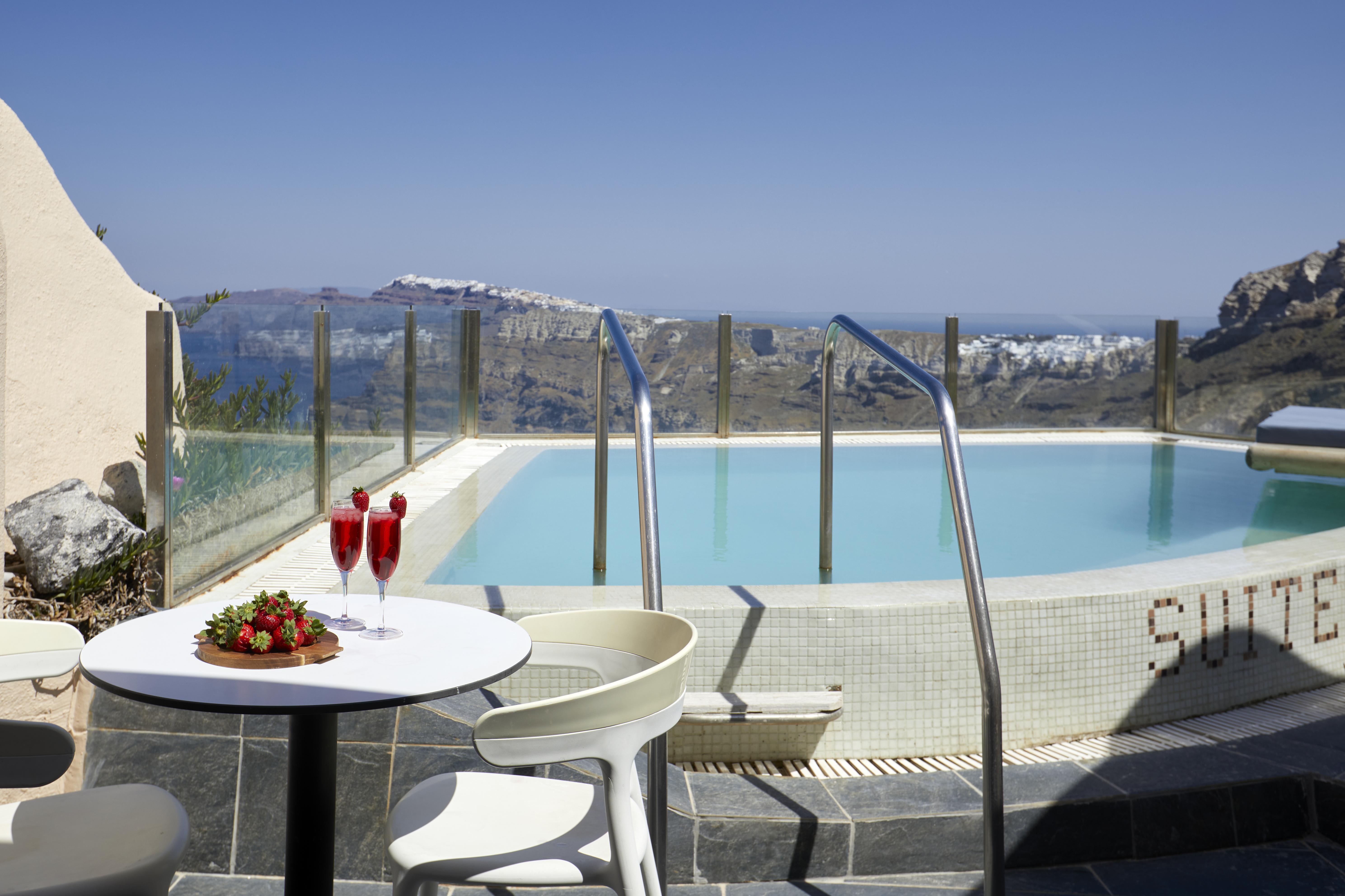 Suites Of The Gods Cave Spa Hotel Megalokori Exterior foto
