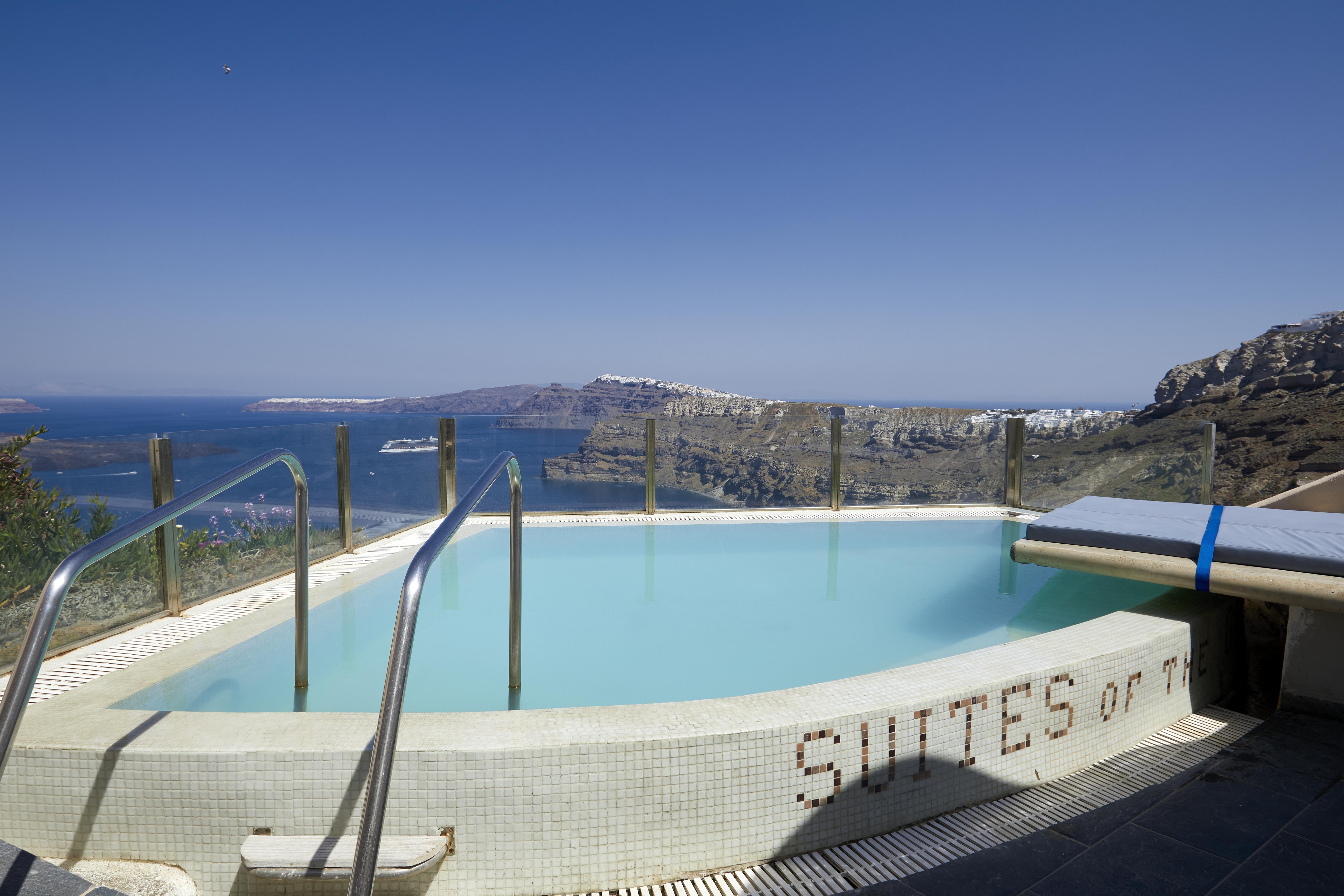 Suites Of The Gods Cave Spa Hotel Megalokori Exterior foto