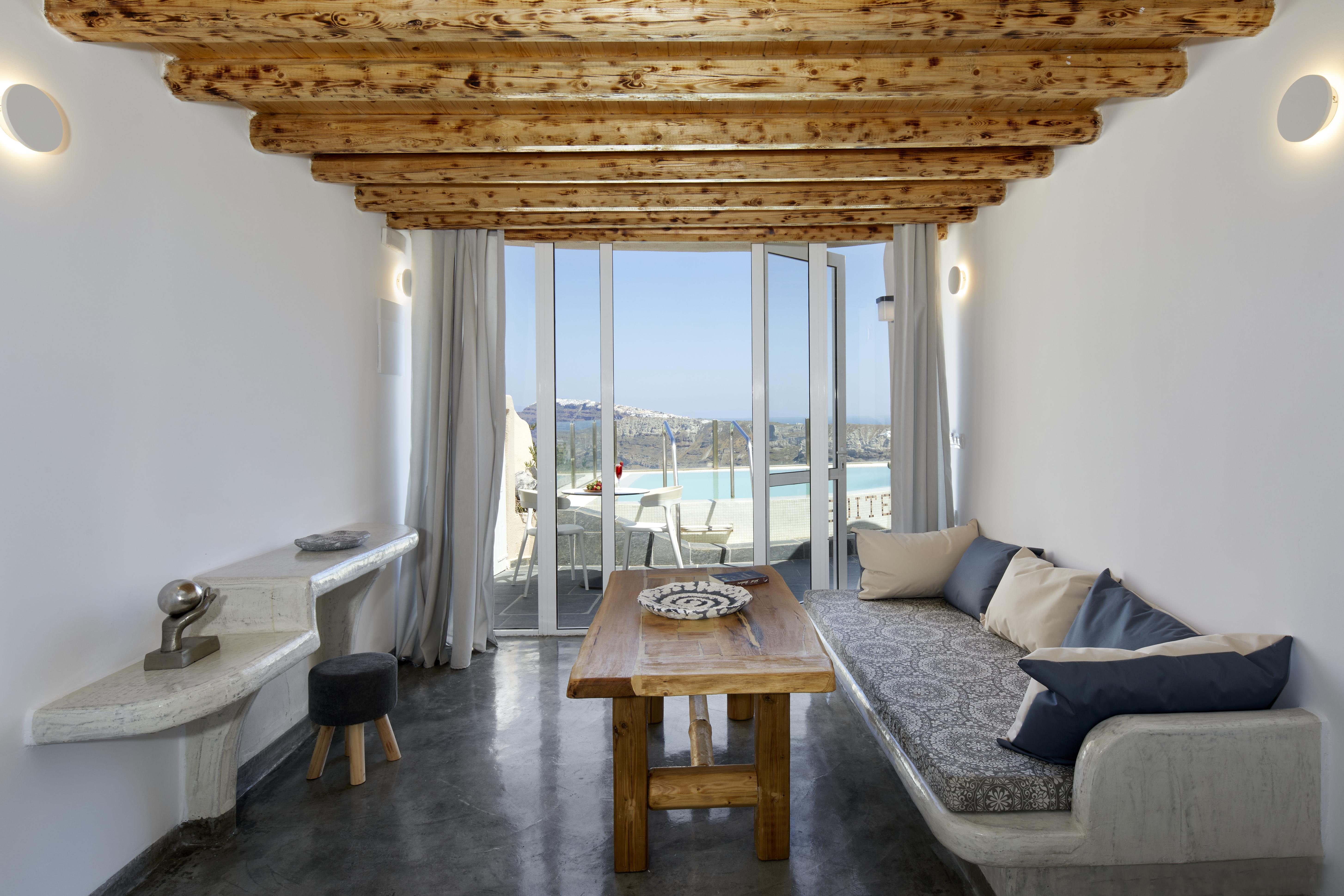 Suites Of The Gods Cave Spa Hotel Megalokori Exterior foto