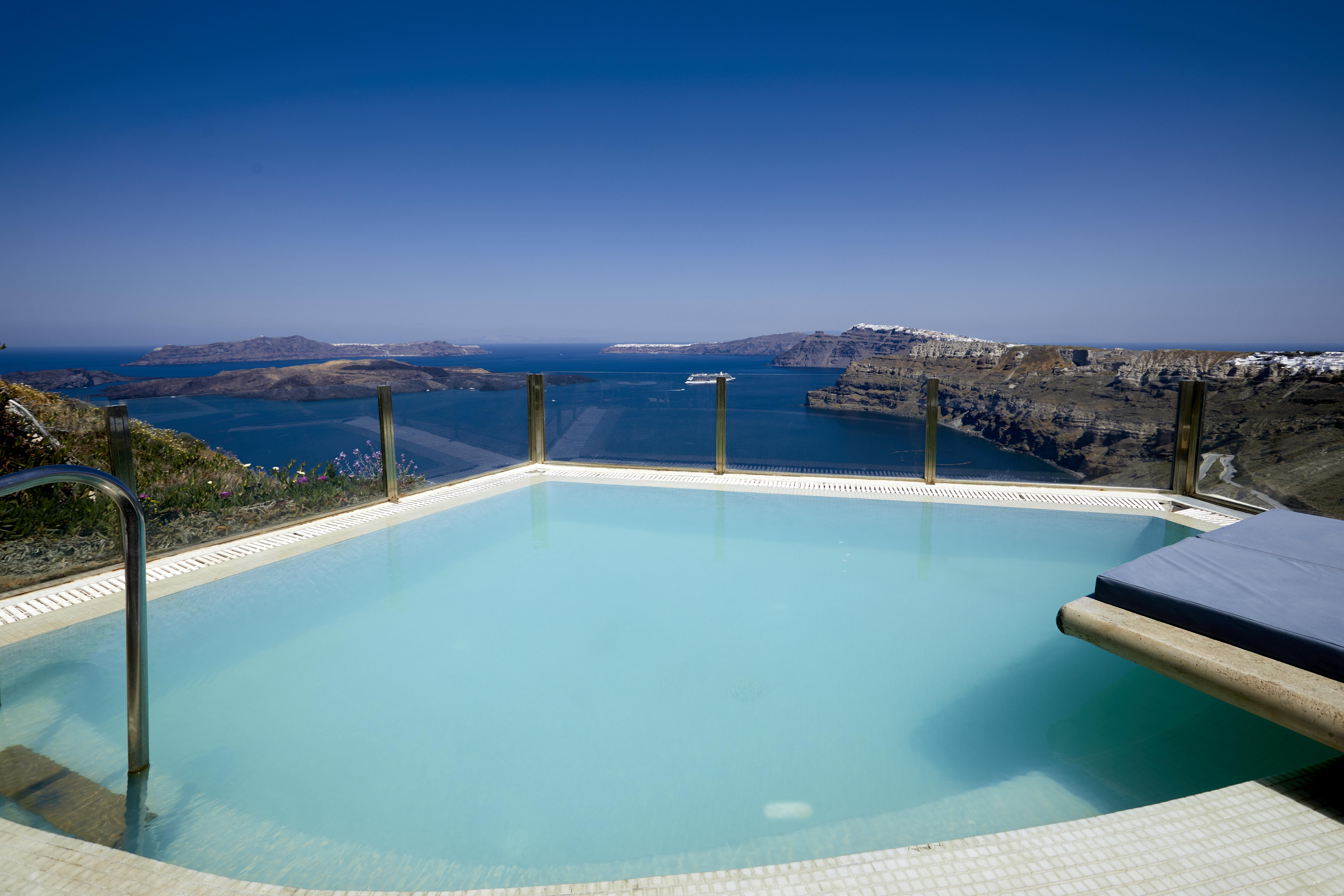 Suites Of The Gods Cave Spa Hotel Megalokori Exterior foto