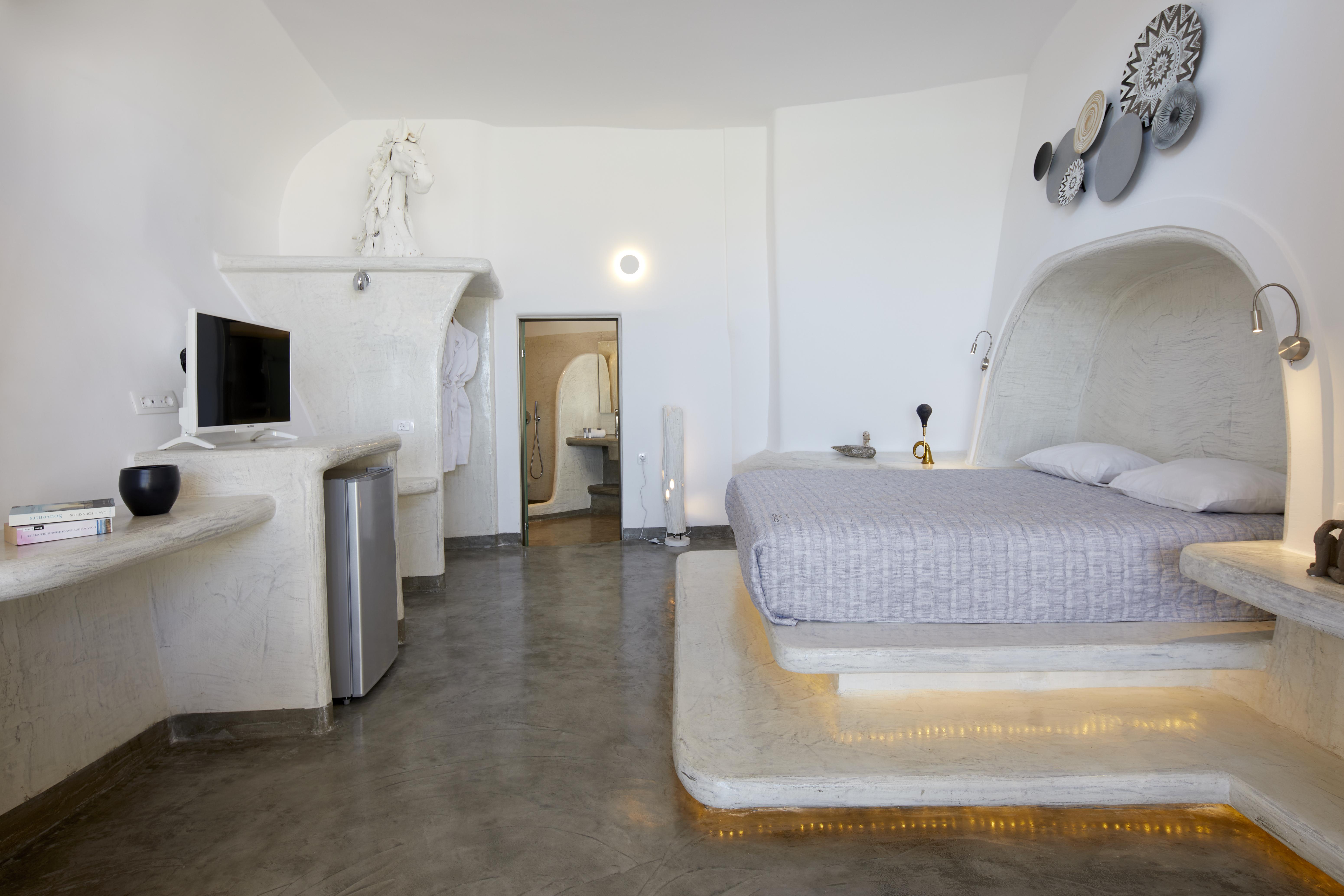 Suites Of The Gods Cave Spa Hotel Megalokori Exterior foto