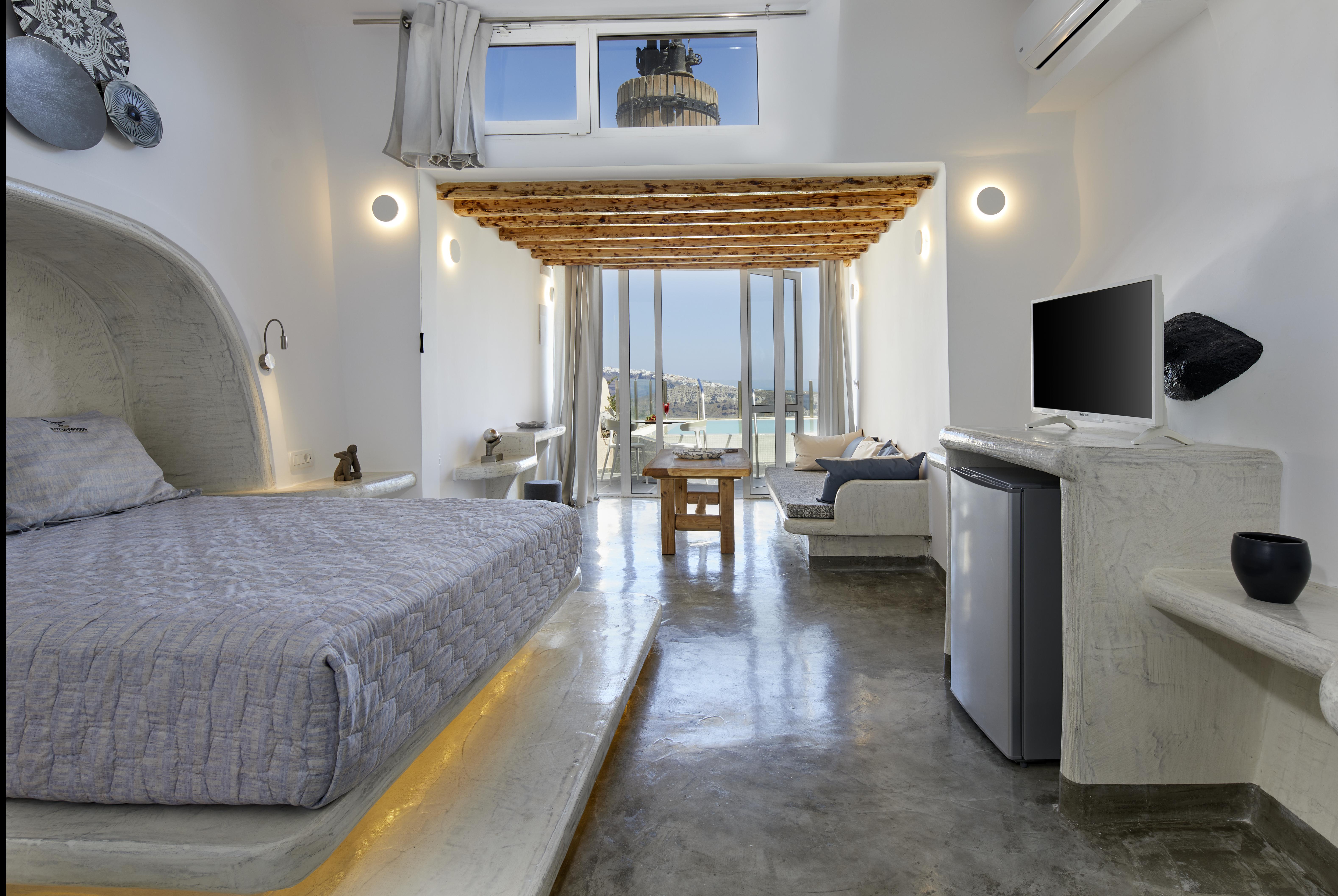 Suites Of The Gods Cave Spa Hotel Megalokori Exterior foto