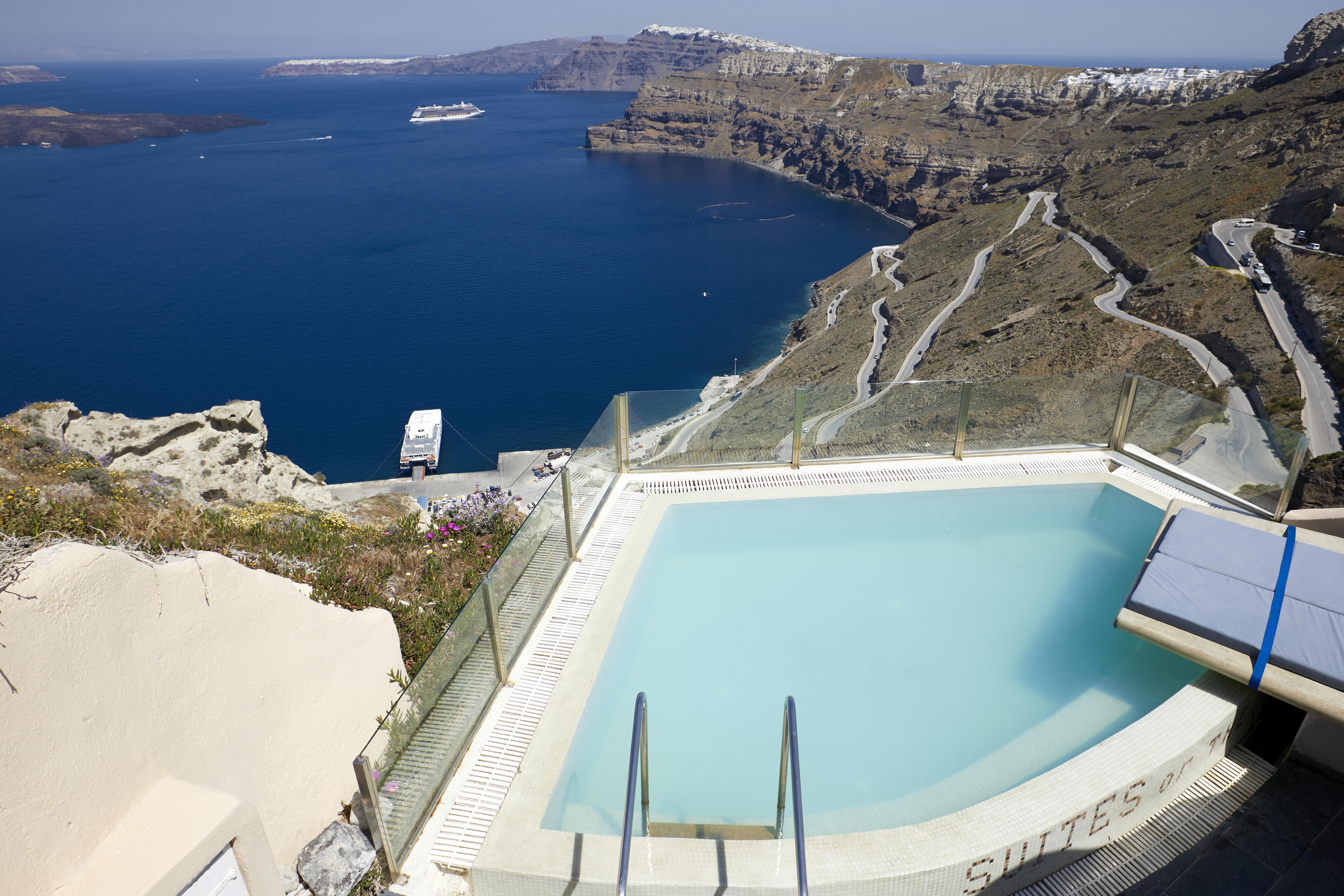 Suites Of The Gods Cave Spa Hotel Megalokori Exterior foto
