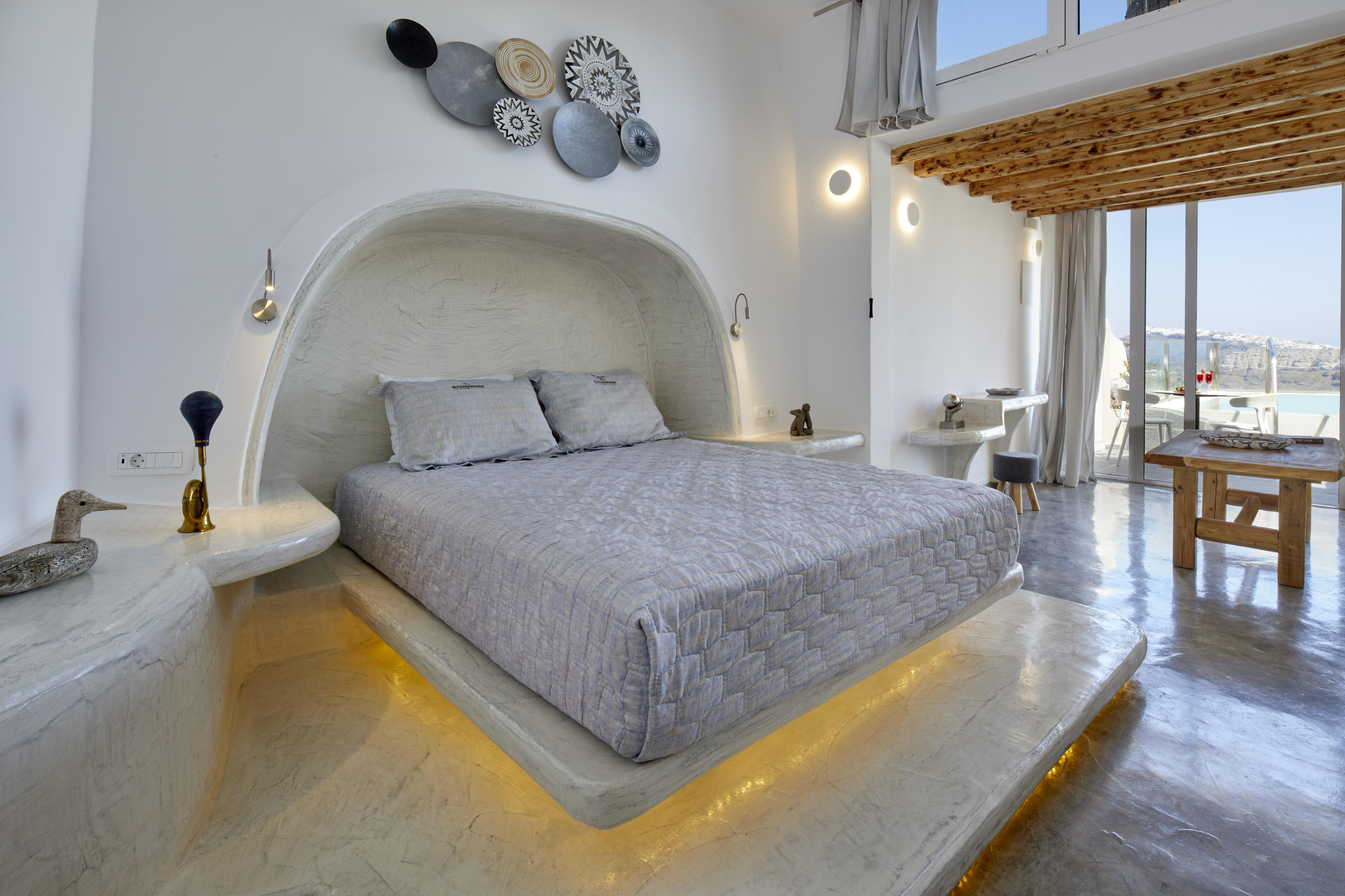 Suites Of The Gods Cave Spa Hotel Megalokori Exterior foto
