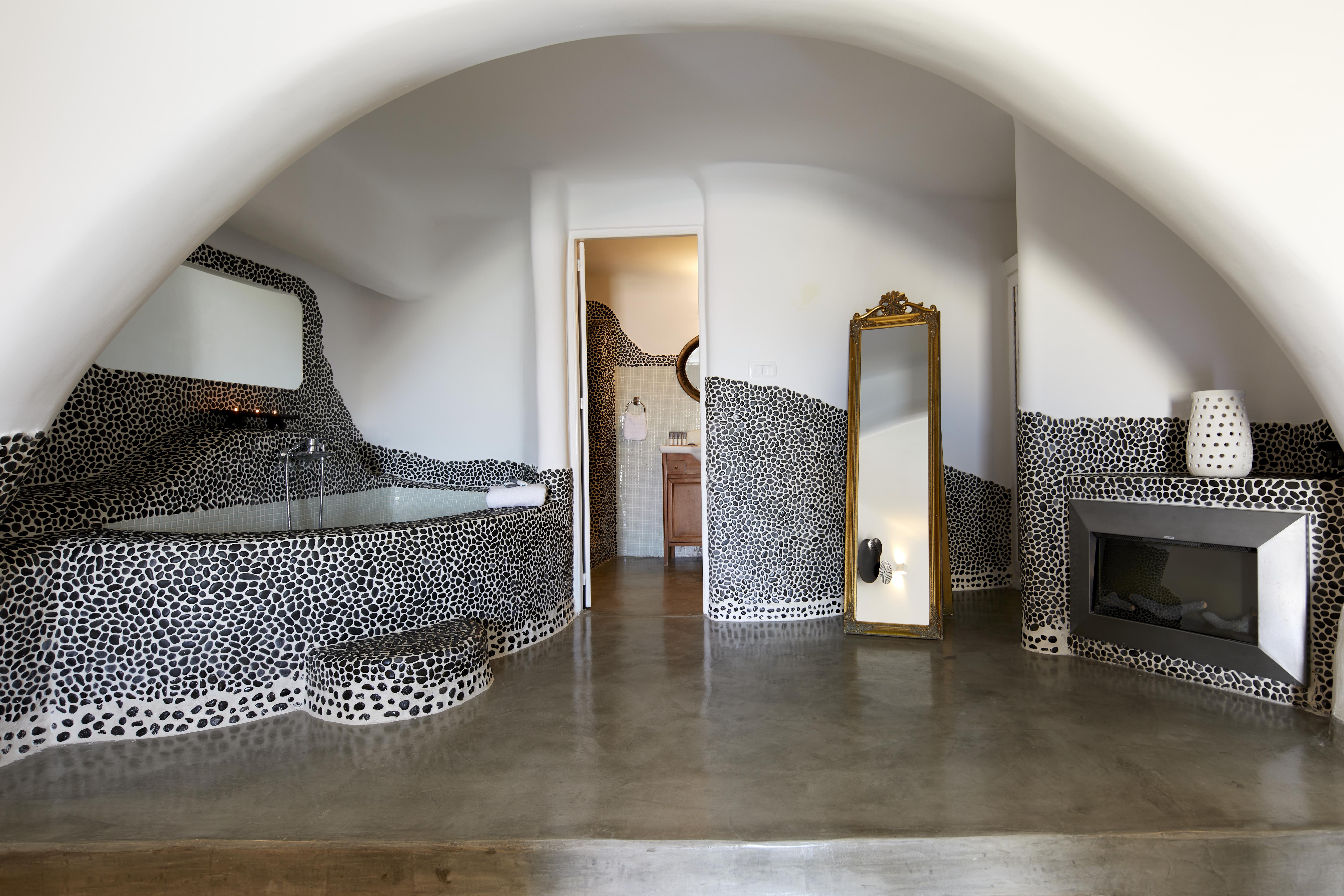 Suites Of The Gods Cave Spa Hotel Megalokori Exterior foto