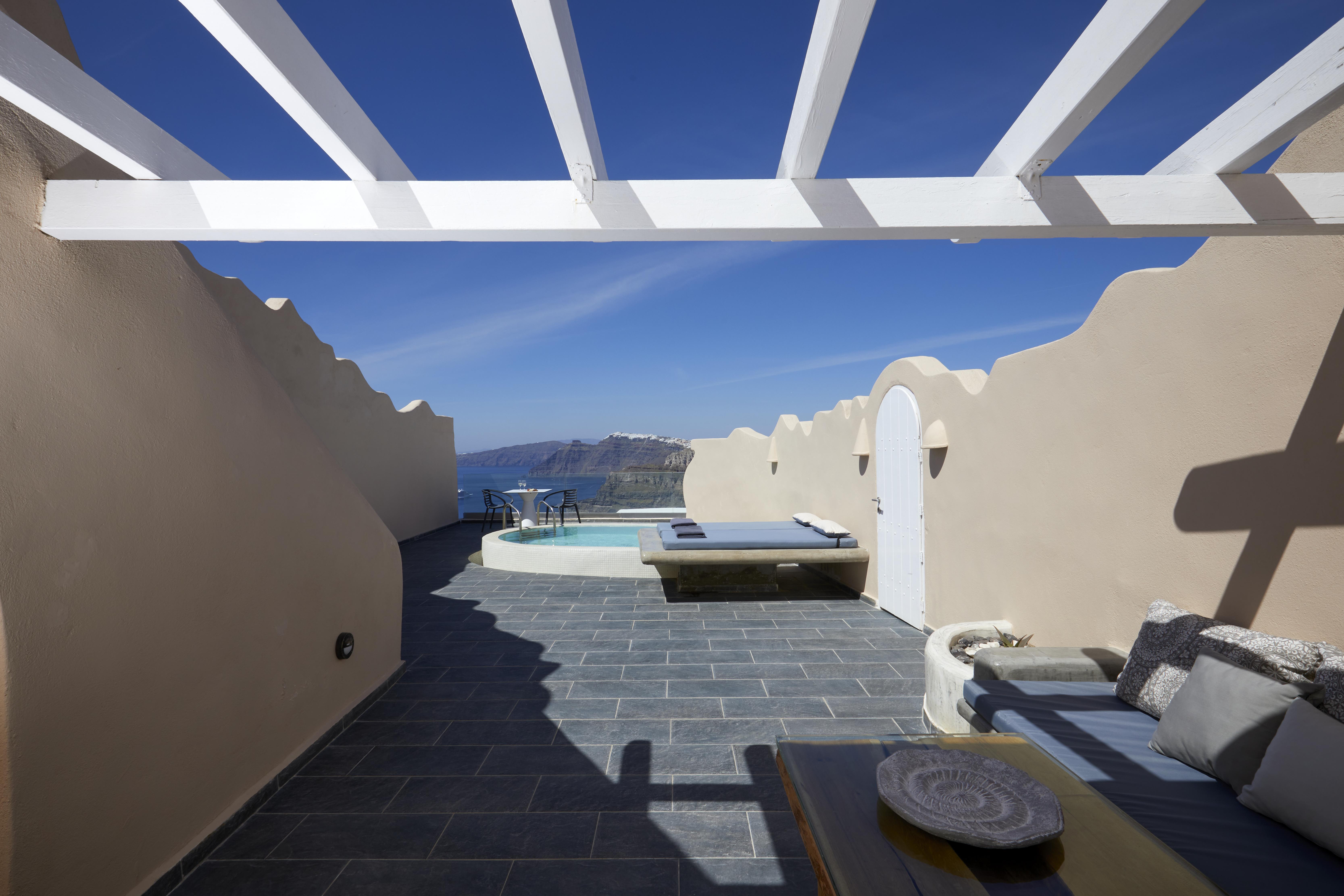 Suites Of The Gods Cave Spa Hotel Megalokori Exterior foto