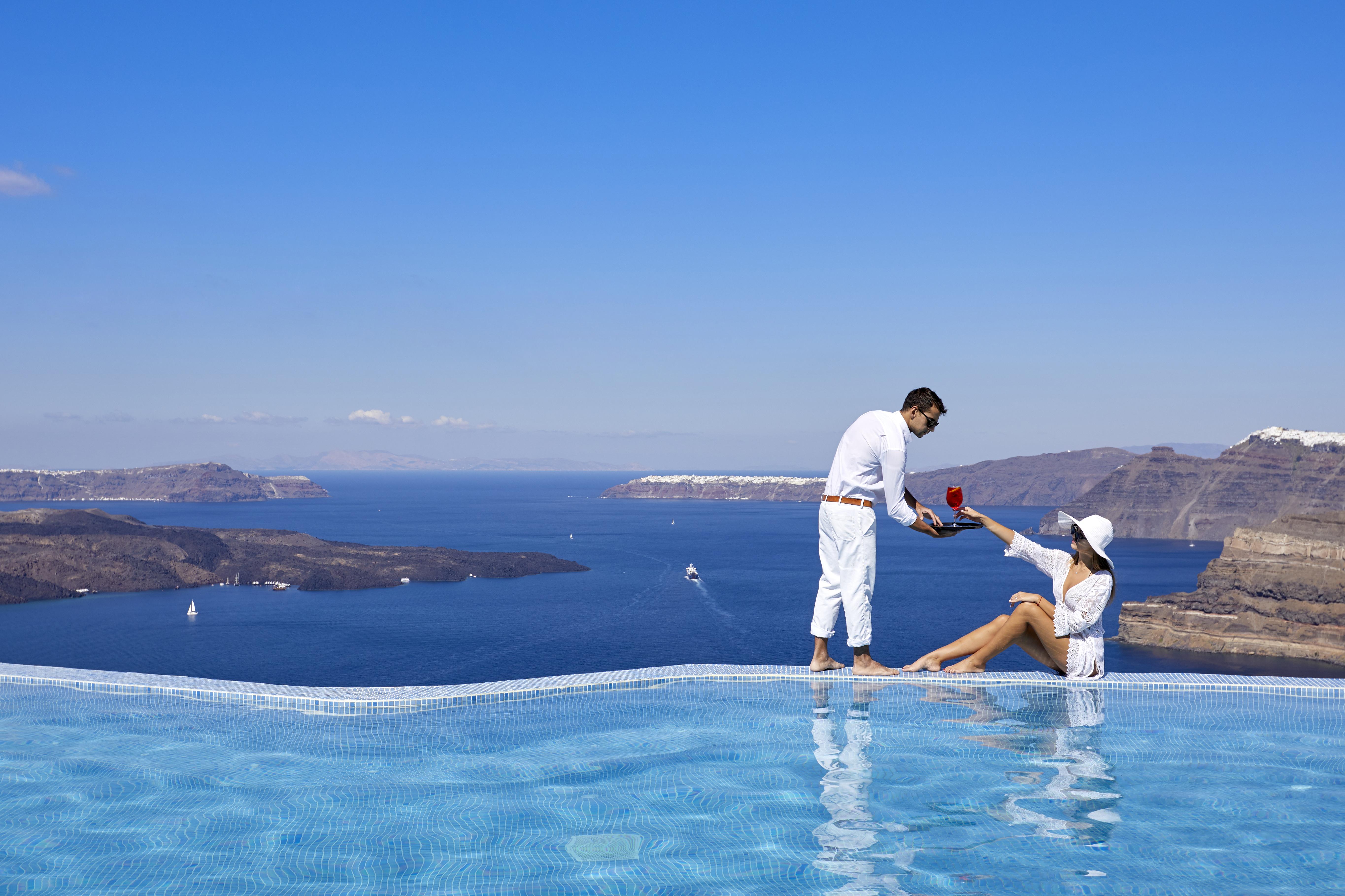 Suites Of The Gods Cave Spa Hotel Megalokori Exterior foto