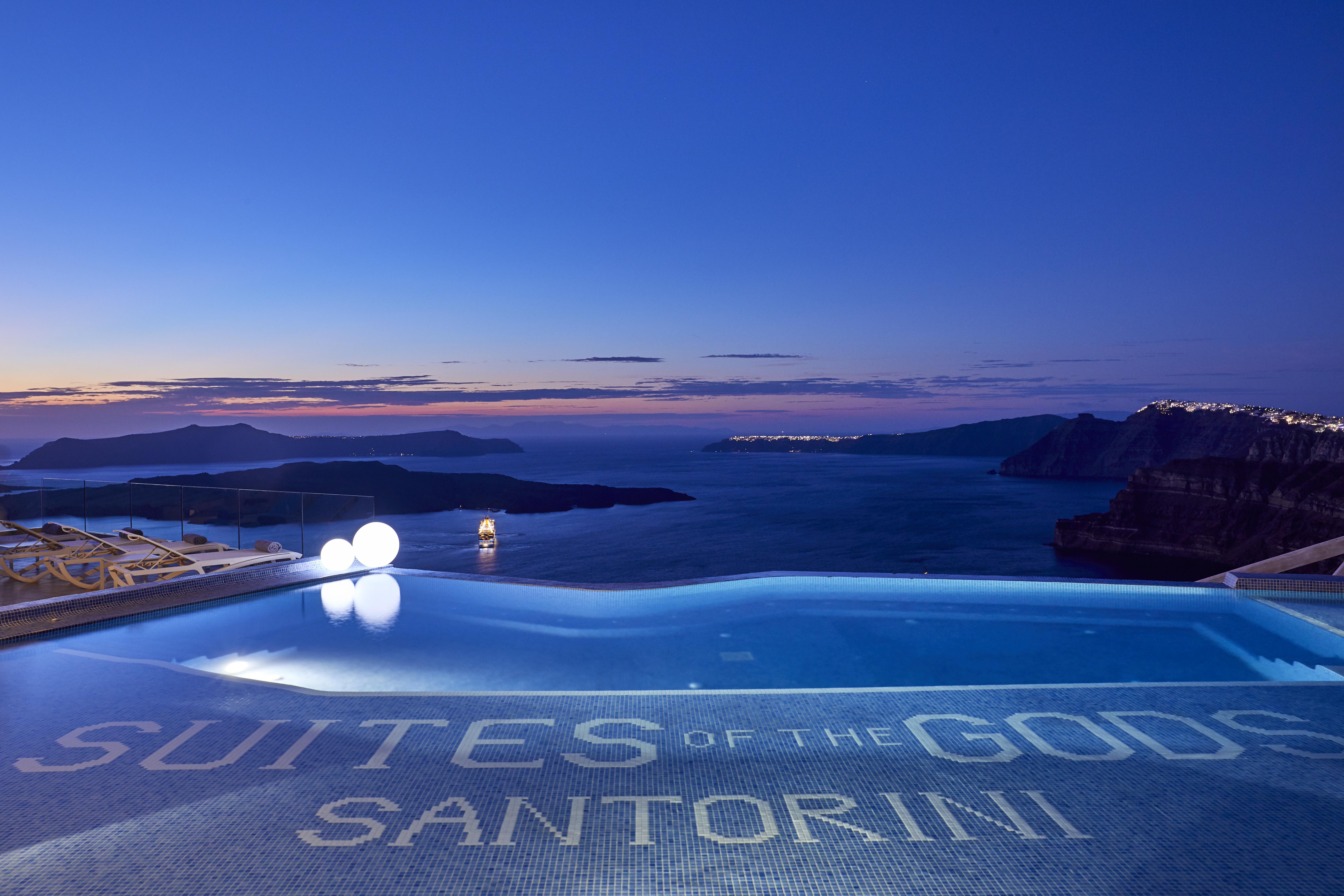 Suites Of The Gods Cave Spa Hotel Megalokori Exterior foto