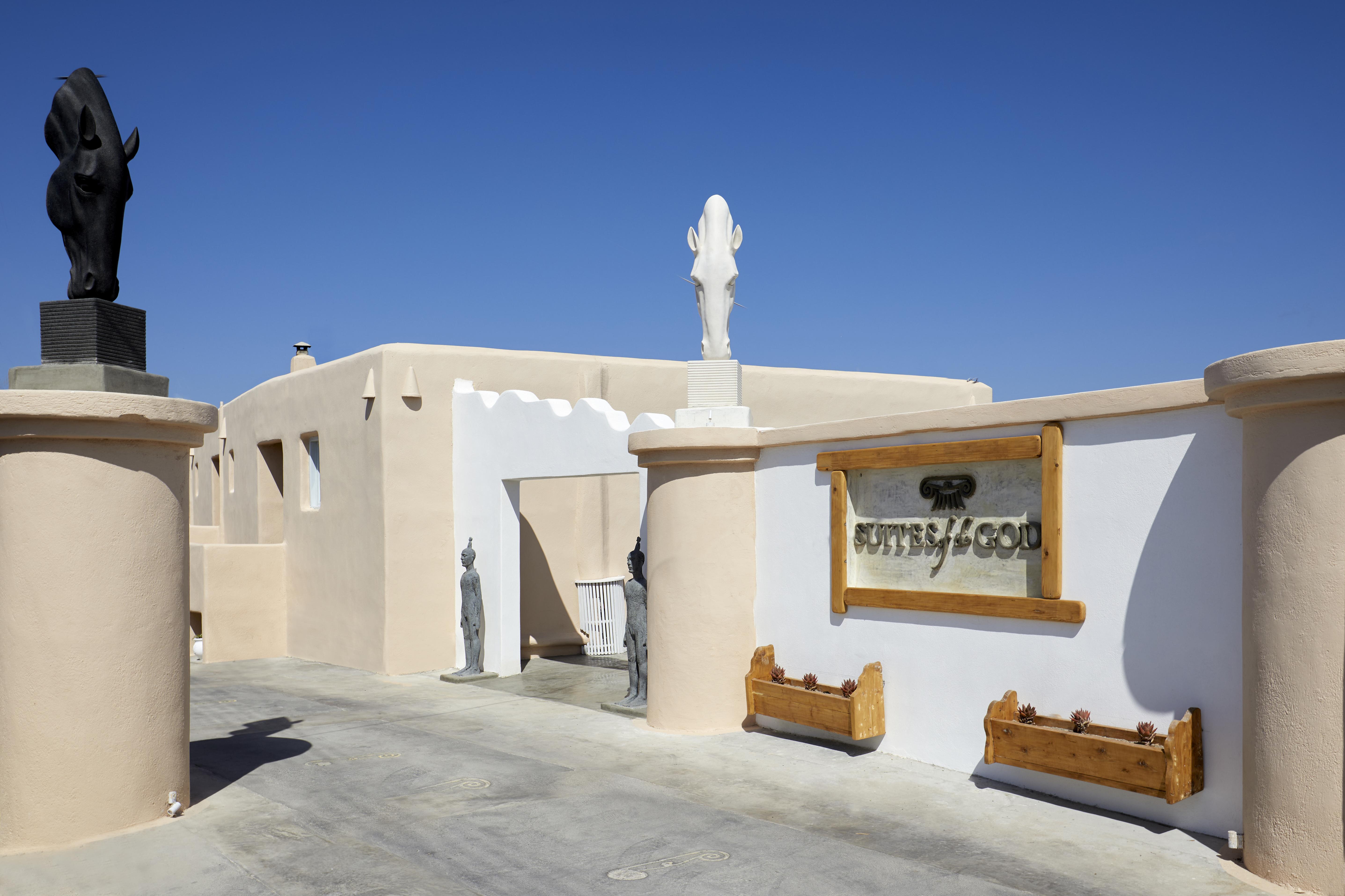Suites Of The Gods Cave Spa Hotel Megalokori Exterior foto