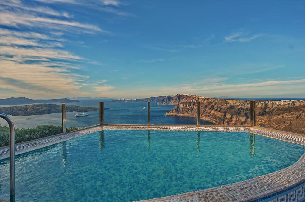 Suites Of The Gods Cave Spa Hotel Megalokori Exterior foto