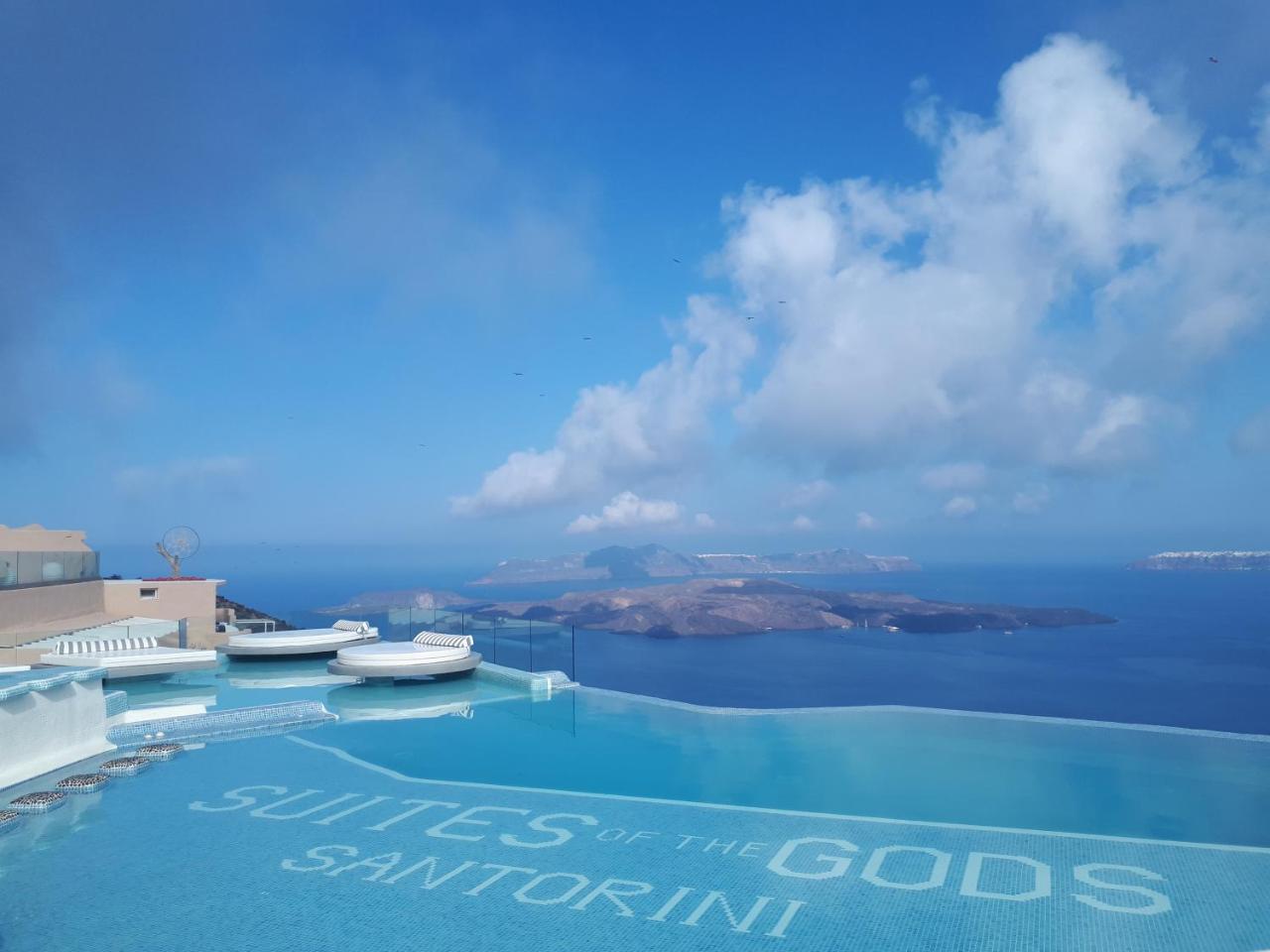 Suites Of The Gods Cave Spa Hotel Megalokori Exterior foto